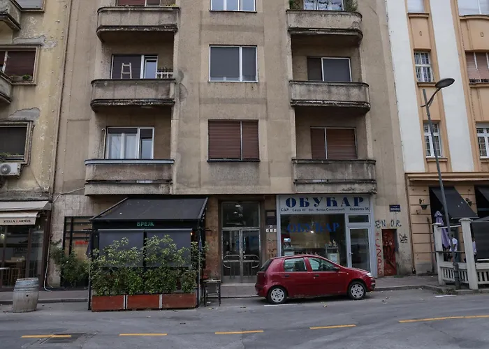 דירה Old Town Echo בלגרד