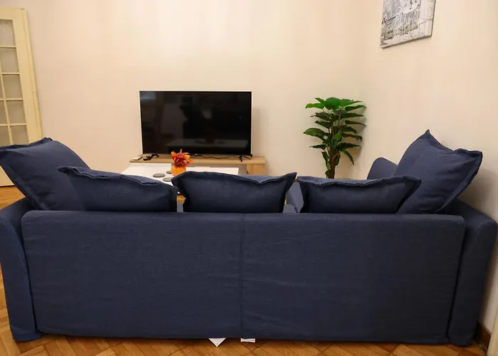 Apartmán Old Town Echo Bělehrad